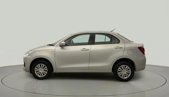 2017 Maruti Dzire VXI, Petrol, Manual, 72,375 km, Left Side
