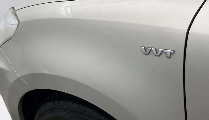 2017 Maruti Dzire VXI, Petrol, Manual, 72,375 km, Left fender - Slightly dented