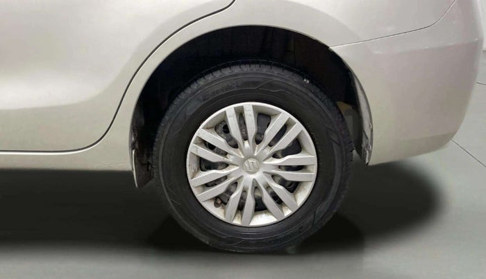 2017 Maruti Dzire VXI, Petrol, Manual, 72,375 km, Left Rear Wheel