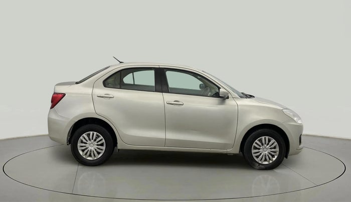 2017 Maruti Dzire VXI, Petrol, Manual, 72,375 km, Right Side View