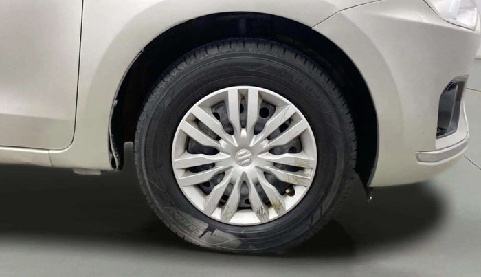 2017 Maruti Dzire VXI, Petrol, Manual, 72,375 km, Right Front Wheel