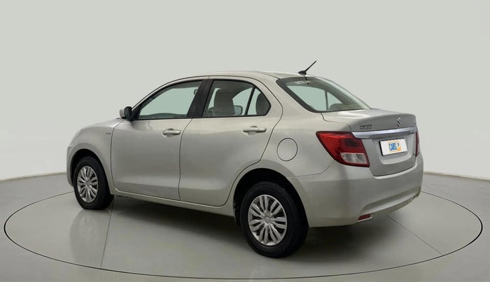 2017 Maruti Dzire VXI, Petrol, Manual, 72,375 km, Left Back Diagonal