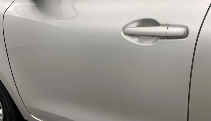 2017 Maruti Dzire VXI, Petrol, Manual, 72,375 km, Front passenger door - Paint minor damage