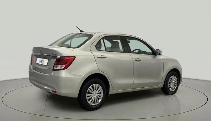 2017 Maruti Dzire VXI, Petrol, Manual, 72,375 km, Right Back Diagonal