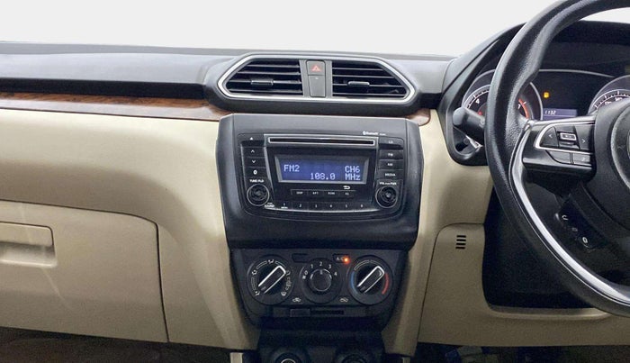 2017 Maruti Dzire VXI, Petrol, Manual, 72,375 km, Air Conditioner