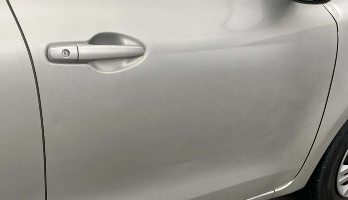 2017 Maruti Dzire VXI, Petrol, Manual, 72,375 km, Driver-side door - Slightly dented