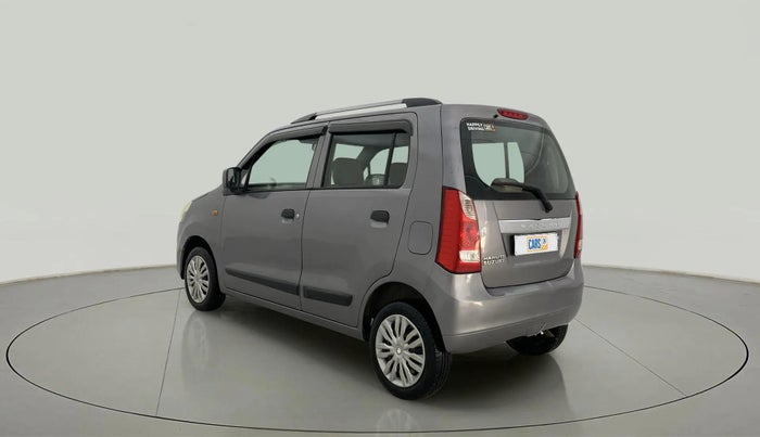 2017 Maruti Wagon R 1.0 VXI, Petrol, Manual, 76,623 km, Left Back Diagonal