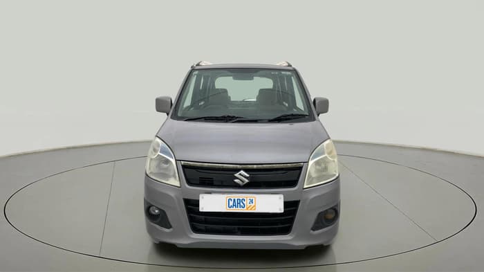 2017 Maruti Wagon R 1.0 VXI, Petrol, Manual, 76,640 km, Front