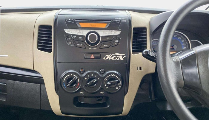 2017 Maruti Wagon R 1.0 VXI, Petrol, Manual, 76,623 km, Air Conditioner
