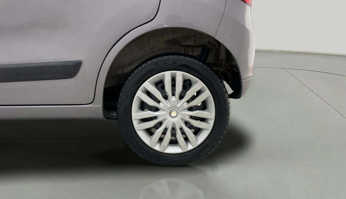 2017 Maruti Wagon R 1.0 VXI, Petrol, Manual, 76,623 km, Left Rear Wheel