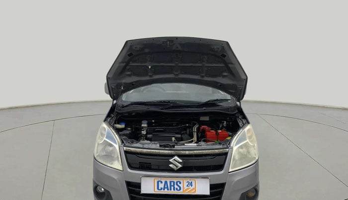 2017 Maruti Wagon R 1.0 VXI, Petrol, Manual, 76,623 km, Open Bonet