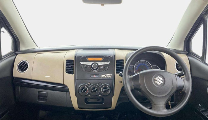 2017 Maruti Wagon R 1.0 VXI, Petrol, Manual, 76,623 km, Dashboard