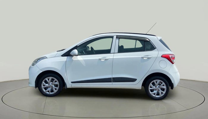 2017 Hyundai Grand i10 SPORTZ (O) 1.2 KAPPA VTVT, Petrol, Manual, 33,192 km, Left Side
