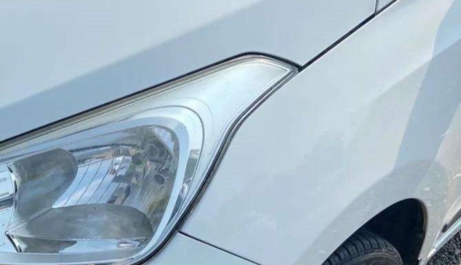 2017 Hyundai Grand i10 SPORTZ (O) 1.2 KAPPA VTVT, Petrol, Manual, 33,192 km, Left fender - Slightly dented