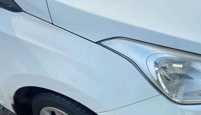 2017 Hyundai Grand i10 SPORTZ (O) 1.2 KAPPA VTVT, Petrol, Manual, 33,192 km, Right fender - Minor scratches