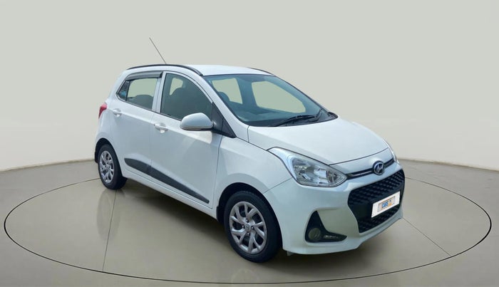 2017 Hyundai Grand i10 SPORTZ (O) 1.2 KAPPA VTVT, Petrol, Manual, 33,192 km, Right Front Diagonal