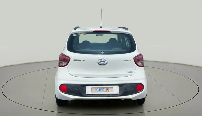 2017 Hyundai Grand i10 SPORTZ (O) 1.2 KAPPA VTVT, Petrol, Manual, 33,192 km, Back/Rear