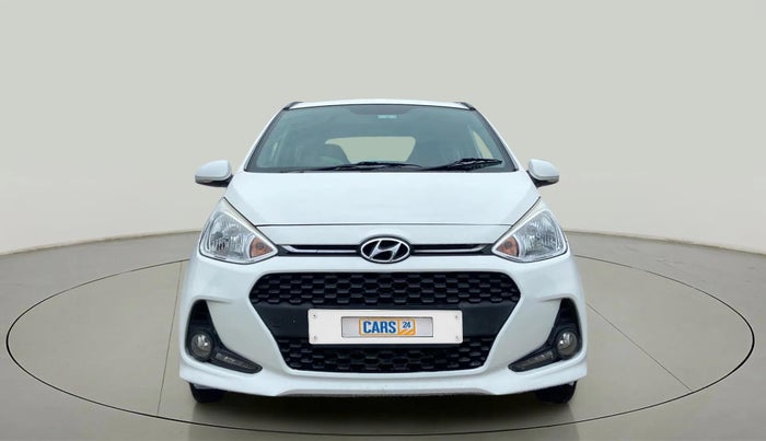 2017 Hyundai Grand i10 SPORTZ (O) 1.2 KAPPA VTVT, Petrol, Manual, 33,192 km, Front