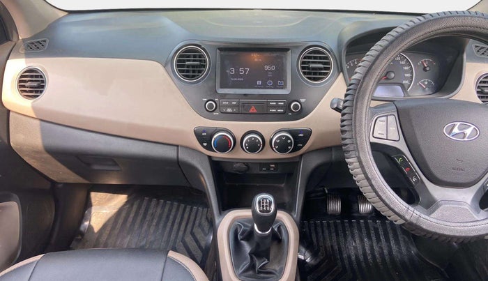 2017 Hyundai Grand i10 SPORTZ (O) 1.2 KAPPA VTVT, Petrol, Manual, 33,192 km, Air Conditioner