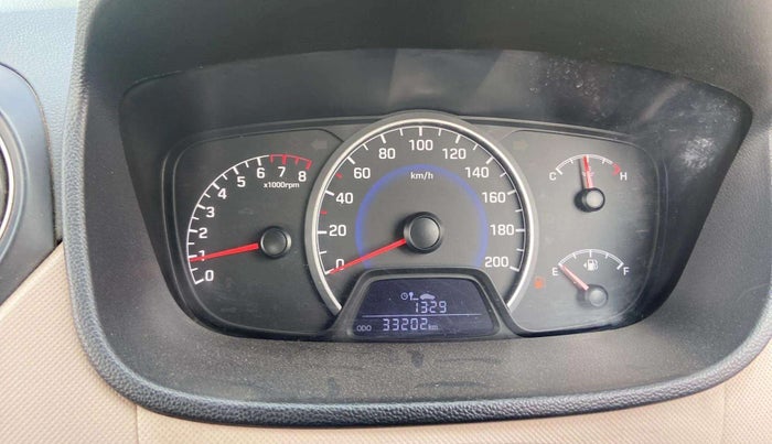 2017 Hyundai Grand i10 SPORTZ (O) 1.2 KAPPA VTVT, Petrol, Manual, 33,192 km, Odometer Image