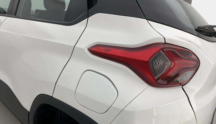 2022 Tata PUNCH CREATIVE  AMT, Petrol, Automatic, 28,985 km, Left quarter panel - Minor scratches
