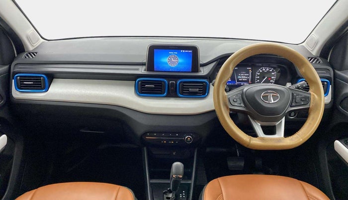 2022 Tata PUNCH CREATIVE  AMT, Petrol, Automatic, 28,985 km, Dashboard