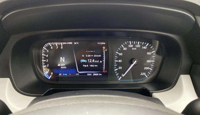 2022 Tata PUNCH CREATIVE  AMT, Petrol, Automatic, 28,985 km, Odometer Image