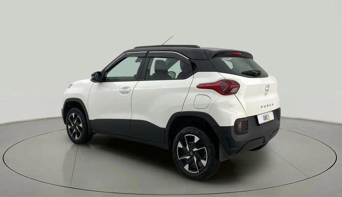 2022 Tata PUNCH CREATIVE  AMT, Petrol, Automatic, 28,985 km, Left Back Diagonal