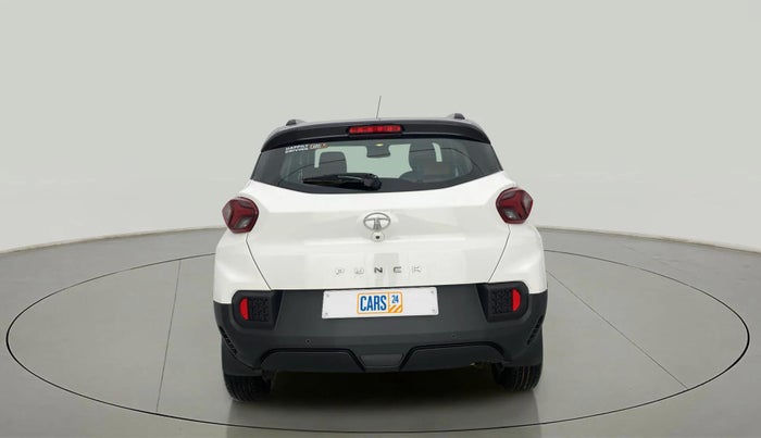 2022 Tata PUNCH CREATIVE  AMT, Petrol, Automatic, 28,985 km, Back/Rear
