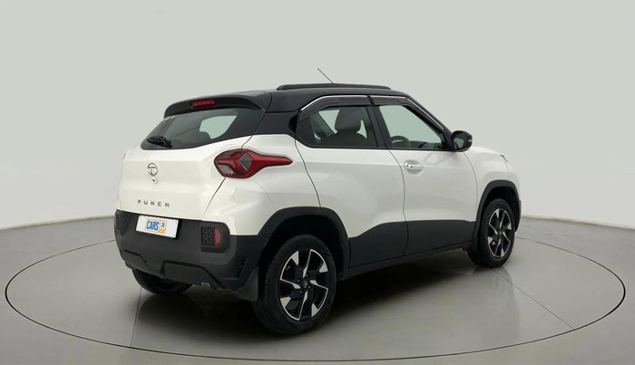 2022 Tata PUNCH CREATIVE  AMT, Petrol, Automatic, 28,985 km, Right Back Diagonal