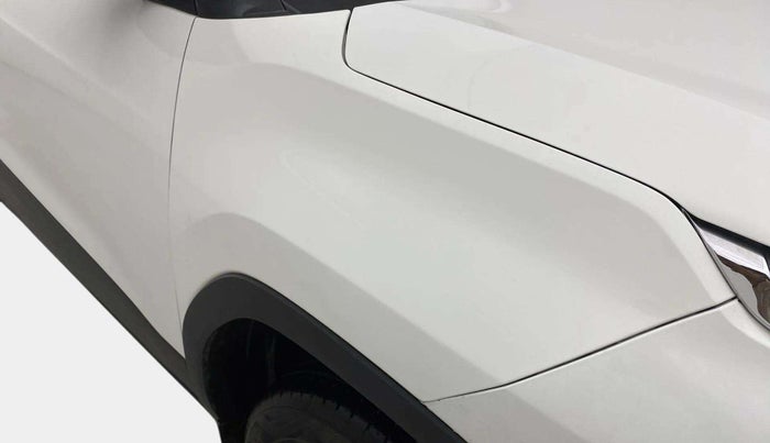 2022 Tata PUNCH CREATIVE  AMT, Petrol, Automatic, 28,985 km, Right fender - Minor scratches