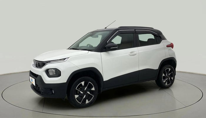 2022 Tata PUNCH CREATIVE  AMT, Petrol, Automatic, 28,985 km, Left Front Diagonal