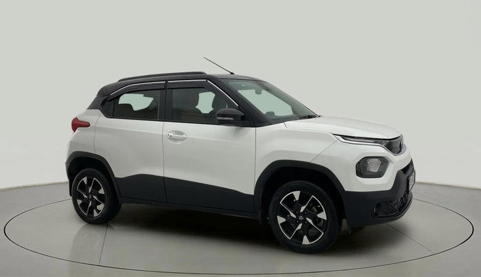 2022 Tata PUNCH CREATIVE  AMT, Petrol, Automatic, 28,985 km, Right Front Diagonal