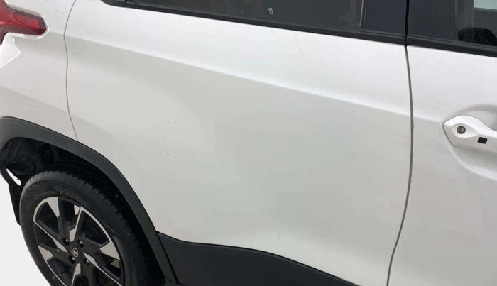 2022 Tata PUNCH CREATIVE  AMT, Petrol, Automatic, 28,985 km, Right rear door - Paint minor damage