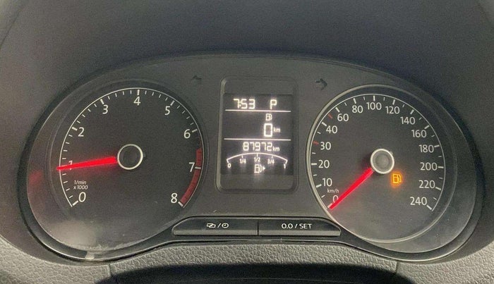 2016 Volkswagen Polo GT TSI AT, Petrol, Automatic, 88,257 km, Odometer Image