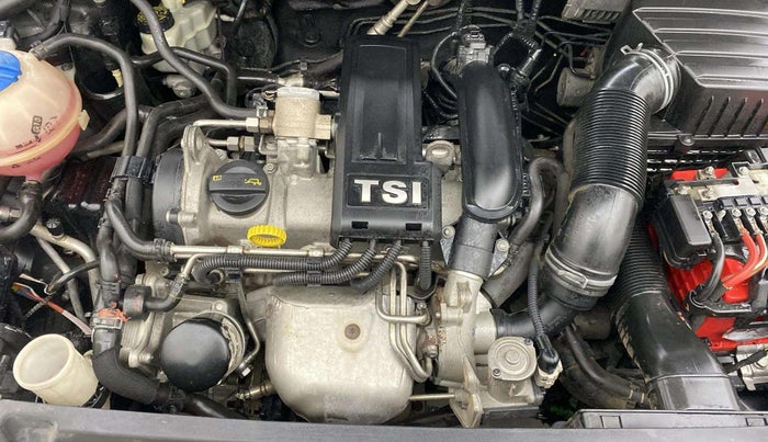 2016 Volkswagen Polo GT TSI AT, Petrol, Automatic, 88,257 km, Engine View
