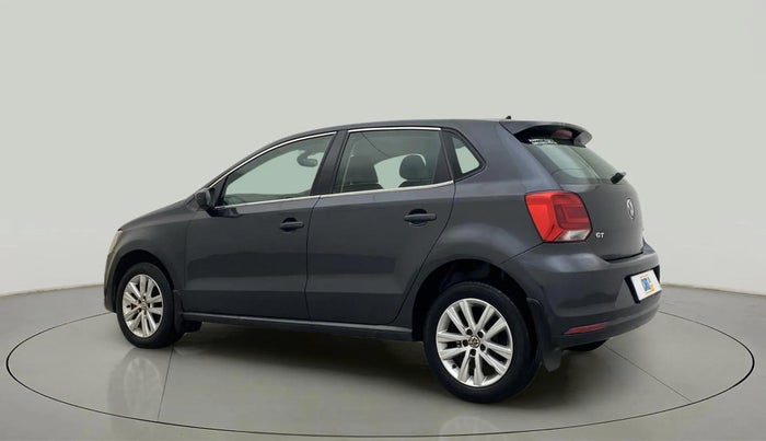 2016 Volkswagen Polo GT TSI AT, Petrol, Automatic, 88,257 km, Left Back Diagonal