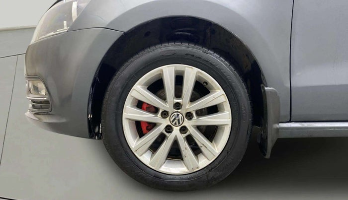 2016 Volkswagen Polo GT TSI AT, Petrol, Automatic, 88,257 km, Left Front Wheel