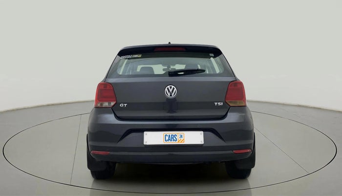 2016 Volkswagen Polo GT TSI AT, Petrol, Automatic, 88,257 km, Back/Rear