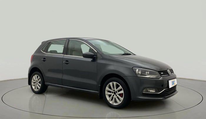 2016 Volkswagen Polo GT TSI AT, Petrol, Automatic, 88,257 km, Right Front Diagonal