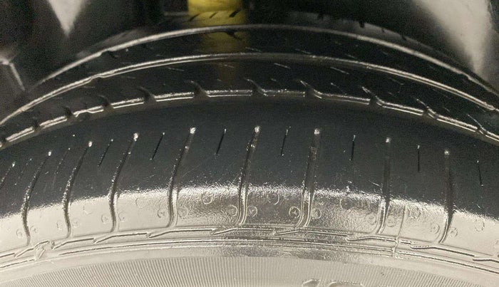 2016 Volkswagen Polo GT TSI AT, Petrol, Automatic, 88,257 km, Right Rear Tyre Tread