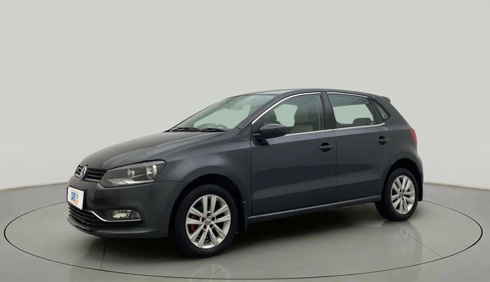 2016 Volkswagen Polo GT TSI AT, Petrol, Automatic, 88,257 km, Left Front Diagonal