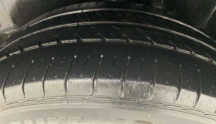 2016 Volkswagen Polo GT TSI AT, Petrol, Automatic, 88,257 km, Left Rear Tyre Tread