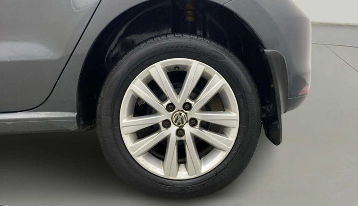 2016 Volkswagen Polo GT TSI AT, Petrol, Automatic, 88,257 km, Left Rear Wheel