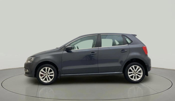 2016 Volkswagen Polo GT TSI AT, Petrol, Automatic, 88,257 km, Left Side