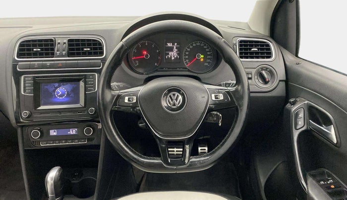 2016 Volkswagen Polo GT TSI AT, Petrol, Automatic, 88,257 km, Steering Wheel Close Up