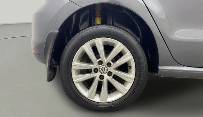 2016 Volkswagen Polo GT TSI AT, Petrol, Automatic, 88,257 km, Right Rear Wheel