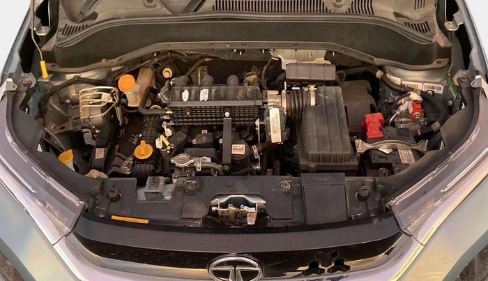 2023 Tata PUNCH ACCOMPLISHED DAZZLE SUNROOF CNG MT, CNG, Manual, 4,330 km, Open Bonet
