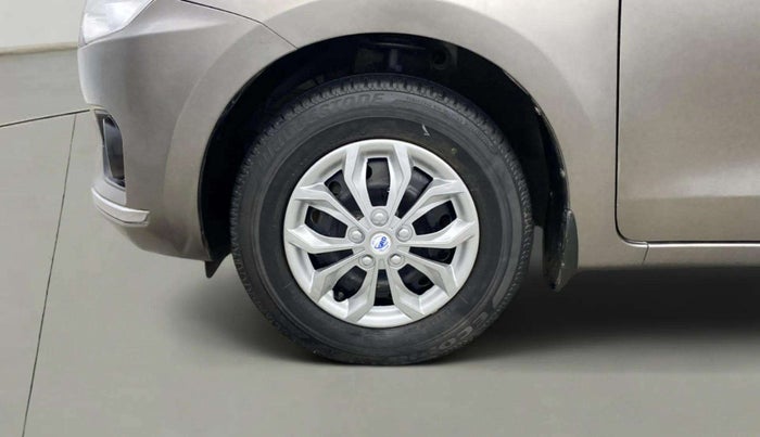 2017 Maruti Dzire VXI, Petrol, Manual, 19,274 km, Left Front Wheel