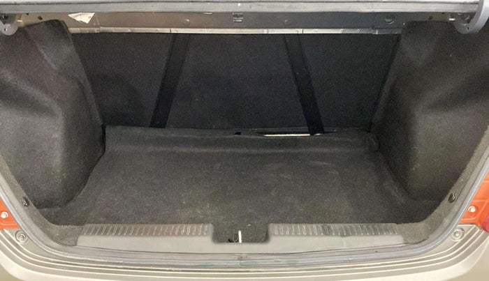 2017 Maruti Dzire VXI, Petrol, Manual, 19,274 km, Boot Inside